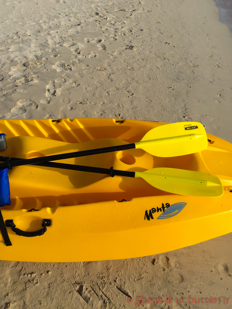 kayaking at kalinago beach resort – grenada 2015 my